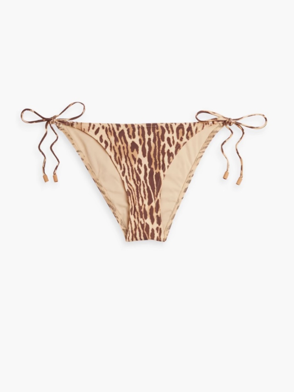 ZIMMERMANN Leopard-print low-rise bikini briefs Animal print new nwt
